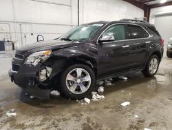 Salvage cars for sale at Avon, MN auction: 2015 Chevrolet Equinox LT