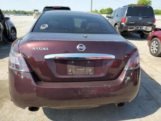 2014 Nissan Maxima S