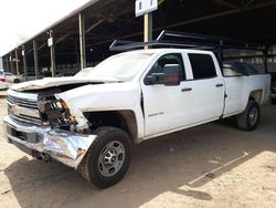 Chevrolet salvage cars for sale: 2017 Chevrolet Silverado C2500 Heavy Duty