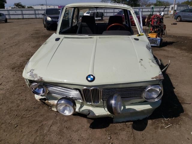 1968 BMW 1600