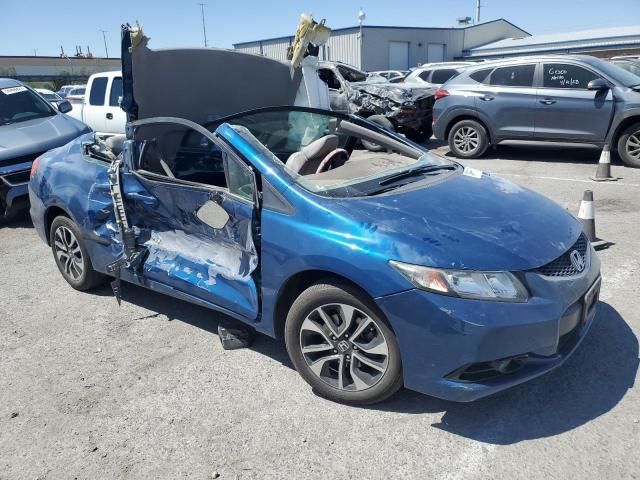 2013 Honda Civic EXL