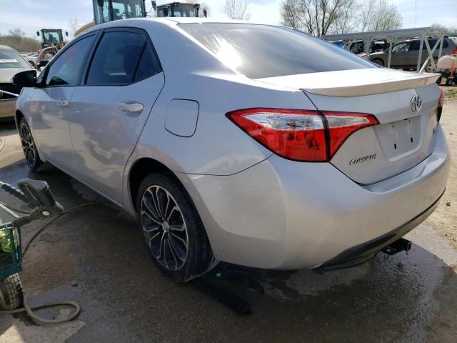 2015 Toyota Corolla L