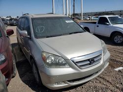Salvage cars for sale at auction: 2006 Honda Odyssey Touring