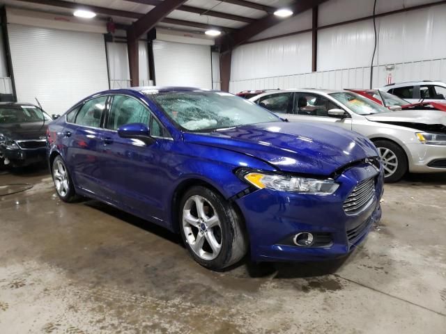 2016 Ford Fusion S