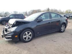 Salvage cars for sale at Pennsburg, PA auction: 2016 Chevrolet Cruze Limited LT