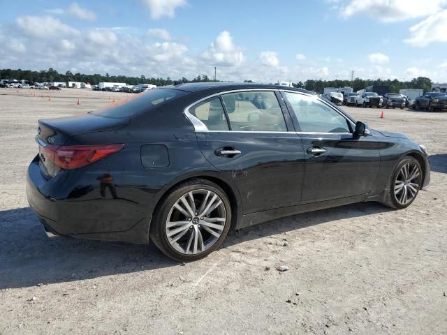 2021 Infiniti Q50 Sensory