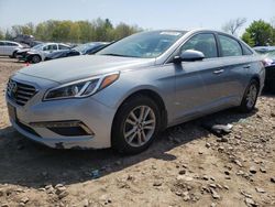 Salvage cars for sale at Pennsburg, PA auction: 2015 Hyundai Sonata SE