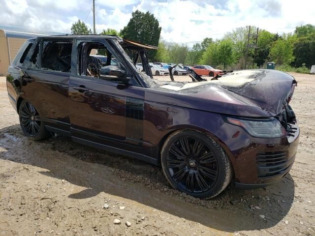 2019 Land Rover Range Rover HSE