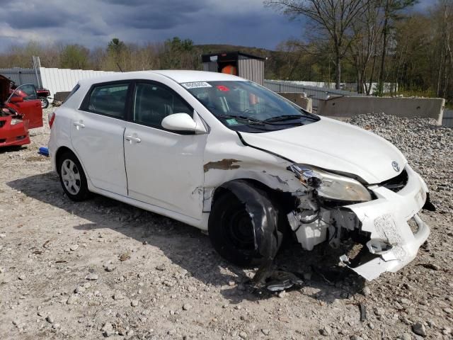 2010 Toyota Corolla Matrix S