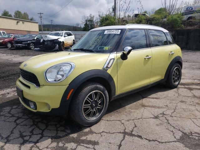 2012 Mini Cooper S Countryman