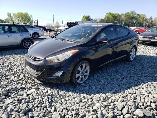 2011 Hyundai Elantra GLS