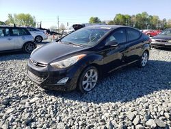 Vehiculos salvage en venta de Copart Mebane, NC: 2011 Hyundai Elantra GLS