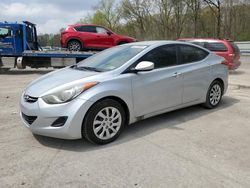 Salvage cars for sale at Ellwood City, PA auction: 2012 Hyundai Elantra GLS