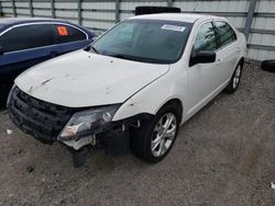 Salvage cars for sale at Miami, FL auction: 2012 Ford Fusion SE