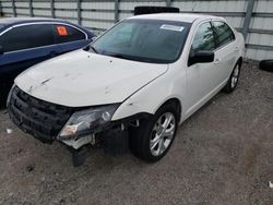 Vehiculos salvage en venta de Copart Miami, FL: 2012 Ford Fusion SE