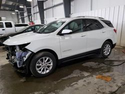 Salvage cars for sale at Ham Lake, MN auction: 2019 Chevrolet Equinox LT