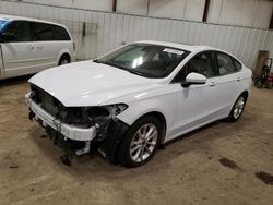 Salvage cars for sale at Lansing, MI auction: 2020 Ford Fusion SE