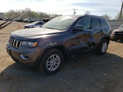 Jeep Grand Cherokee salvage cars for sale: 2018 Jeep Grand Cherokee Laredo