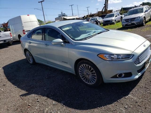 2013 Ford Fusion Titanium HEV