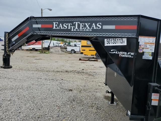 2023 Trail King 2023 East Texas Trailers Gooseneck 102X40