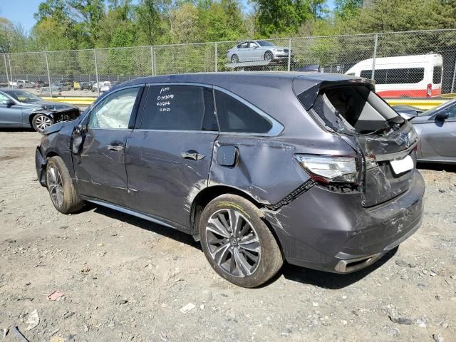 2020 Acura MDX Technology