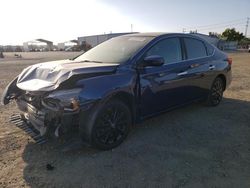 Nissan salvage cars for sale: 2017 Nissan Sentra S