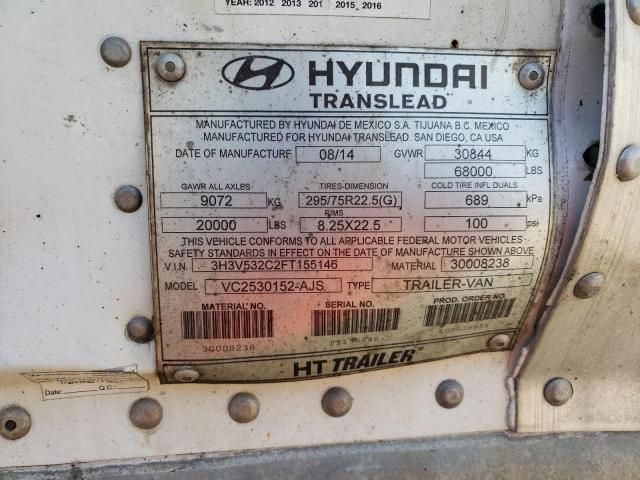 2015 Hyundai Translead