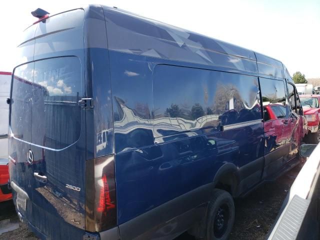 2019 Mercedes-Benz 2019 Mercedes Benz Sprinter Blue