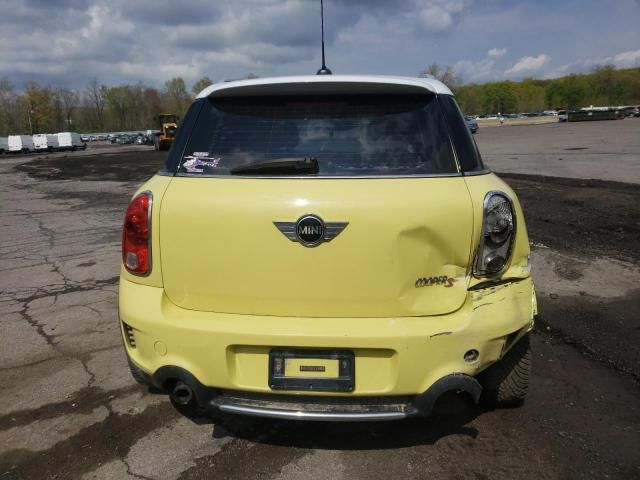 2012 Mini Cooper S Countryman