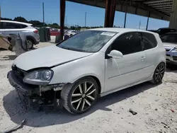 Salvage cars for sale at Homestead, FL auction: 2009 Volkswagen GTI