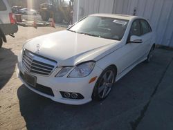 Mercedes-Benz E 350 4matic Vehiculos salvage en venta: 2010 Mercedes-Benz E 350 4matic