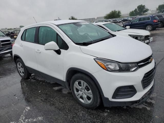 2018 Chevrolet Trax LS