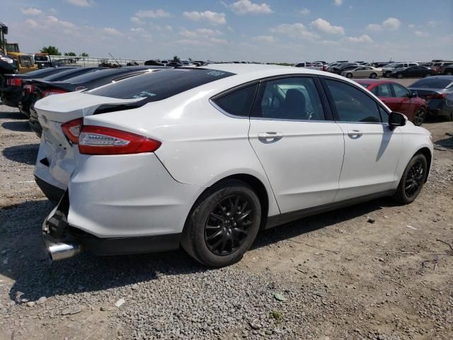 2014 Ford Fusion S