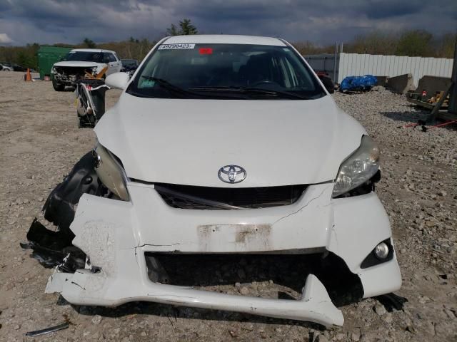 2010 Toyota Corolla Matrix S