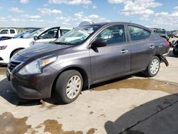 Nissan salvage cars for sale: 2015 Nissan Versa S