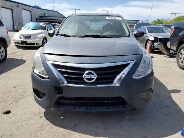 2017 Nissan Versa S