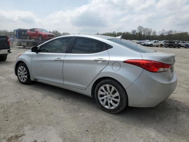 2012 Hyundai Elantra GLS