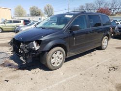Salvage cars for sale from Copart Moraine, OH: 2010 Dodge Grand Caravan SE