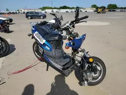 Salvage cars for sale from Copart Wilmer, TX: 2022 Taotao Scooter