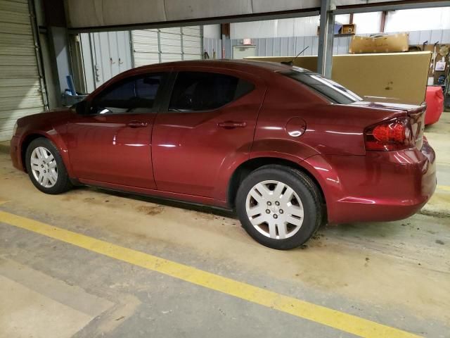 2014 Dodge Avenger SE