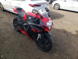 Salvage motorcycles for sale at New Britain, CT auction: 2016 Suzuki GSX-R600