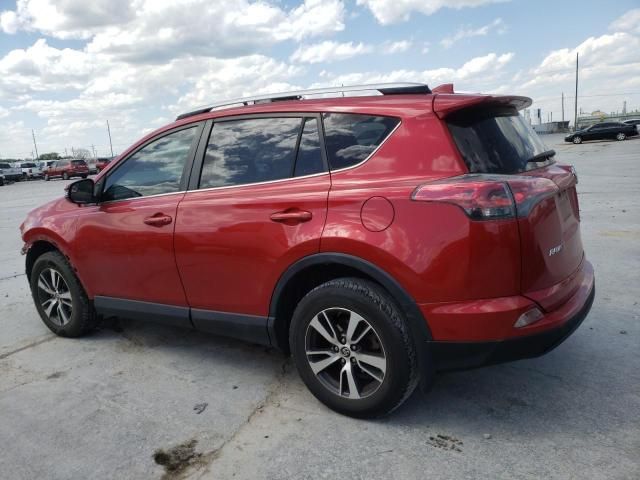 2016 Toyota Rav4 XLE