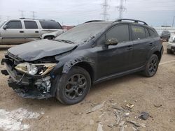 Subaru salvage cars for sale: 2021 Subaru Crosstrek Sport