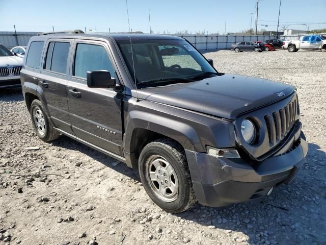 2016 Jeep Patriot Sport