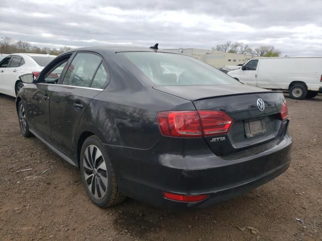 2014 Volkswagen Jetta Hybrid