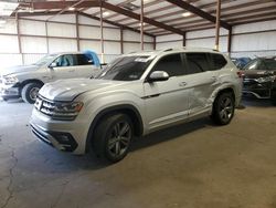 Volkswagen Atlas salvage cars for sale: 2019 Volkswagen Atlas SE