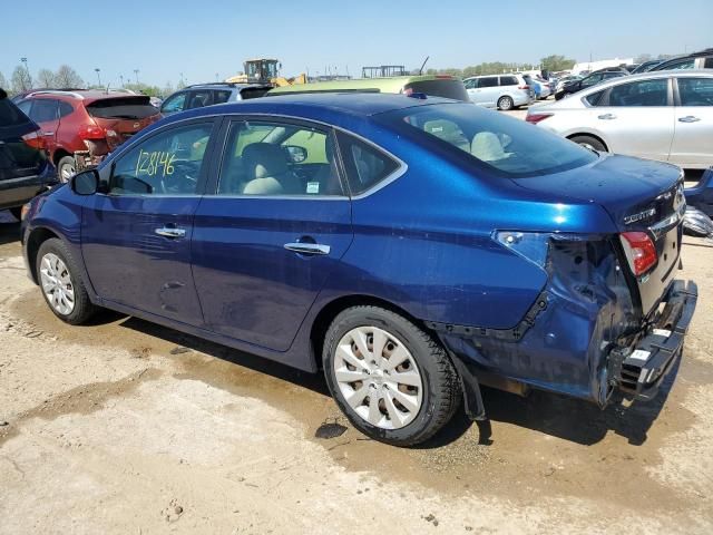 2016 Nissan Sentra S