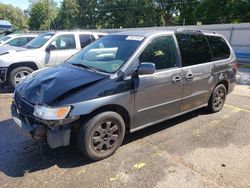 Salvage cars for sale at auction: 2003 Honda Odyssey EXL