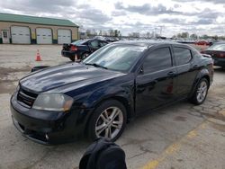 Salvage cars for sale at Dyer, IN auction: 2013 Dodge Avenger SXT