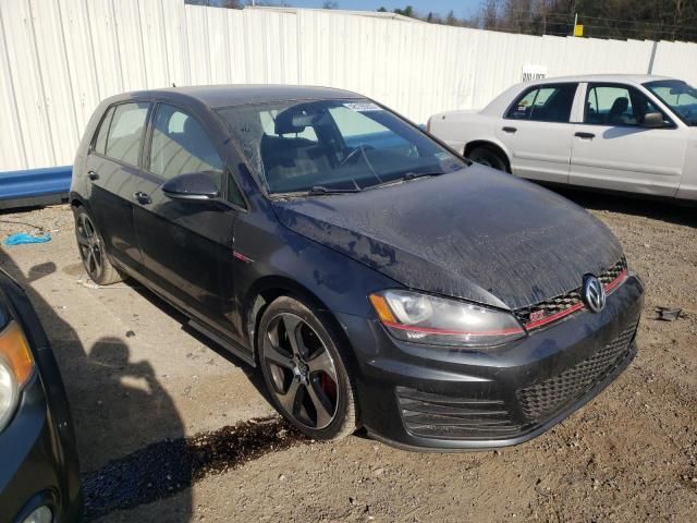 2016 Volkswagen GTI S/SE